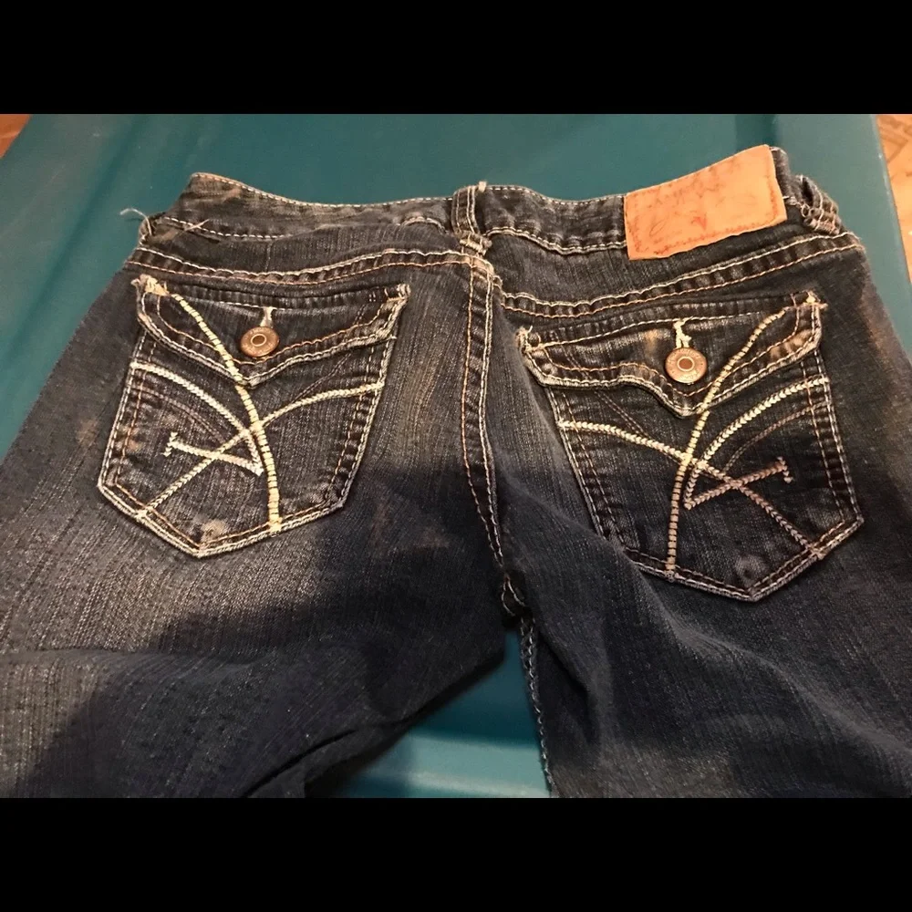 Amethyst Jeans- size 0 - Picture 1 of 4